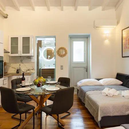 La Casa Di Nonna By Corfu Escapes Apartment Anemomylos Exterior photo