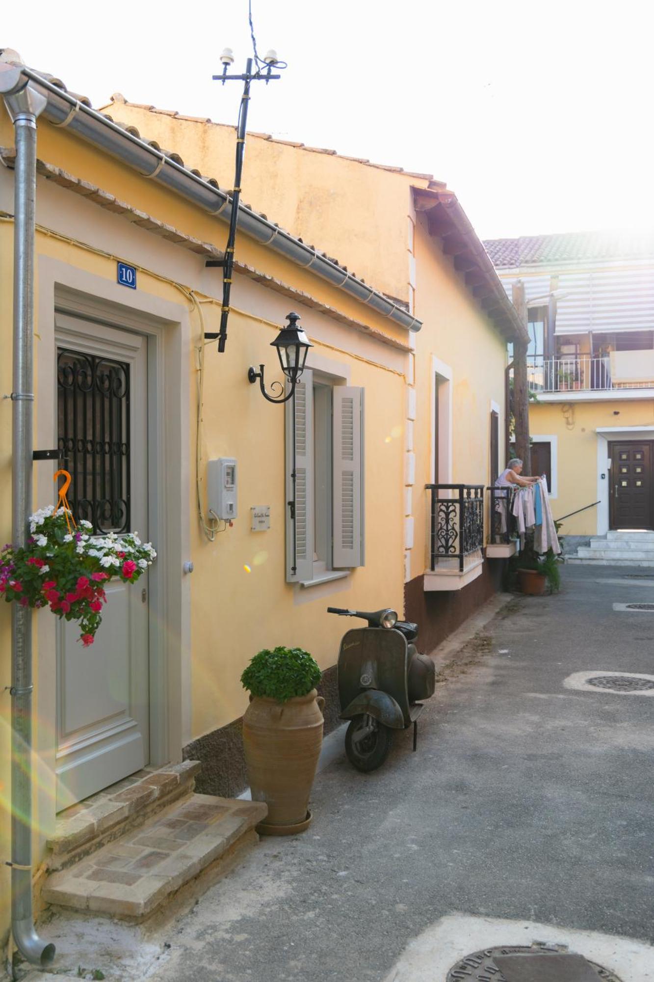 Apartment La Casa Di Nonna By Corfu Escapes Anemomylos